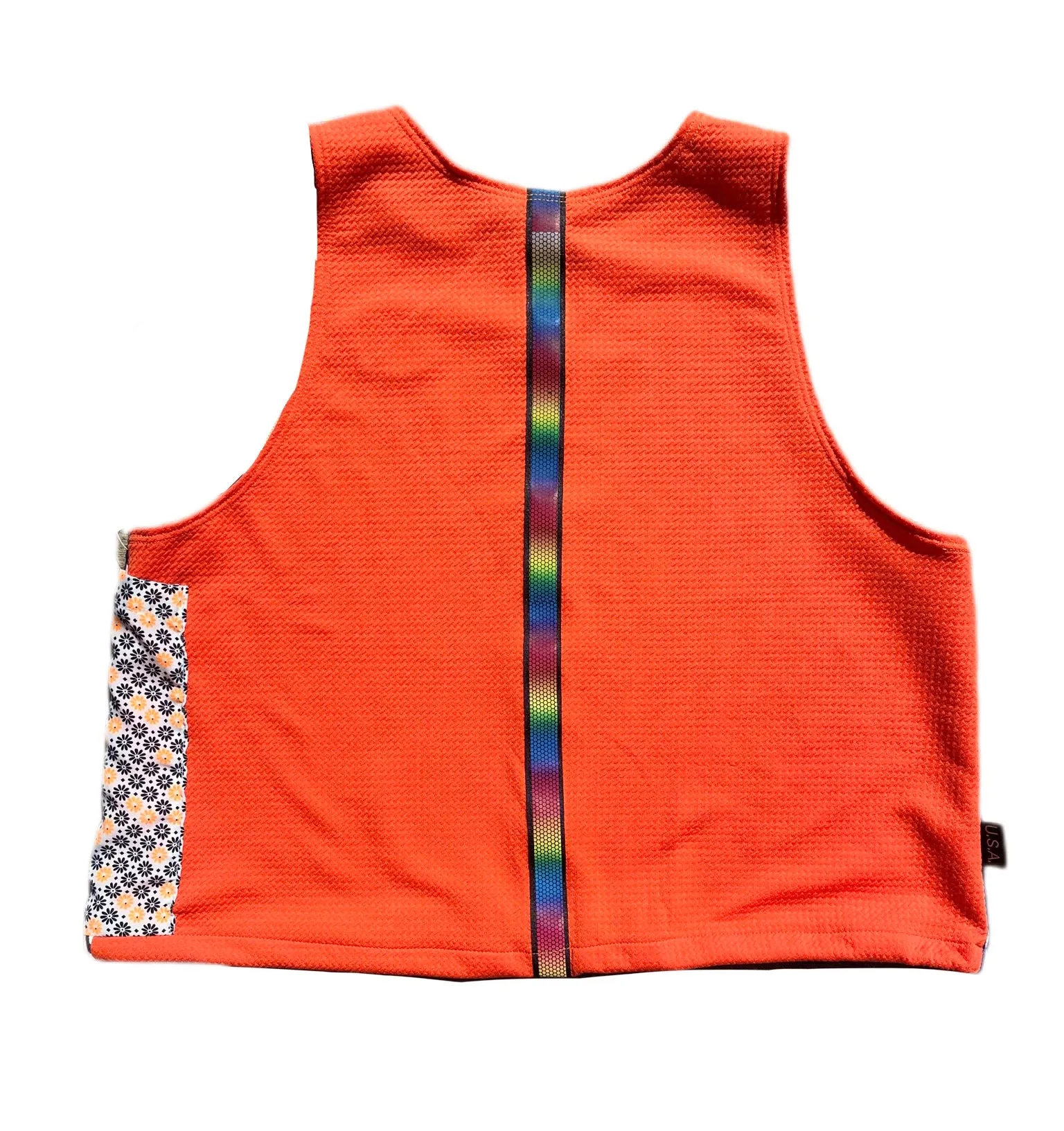 TANK Tangerine Sizes  L, XL