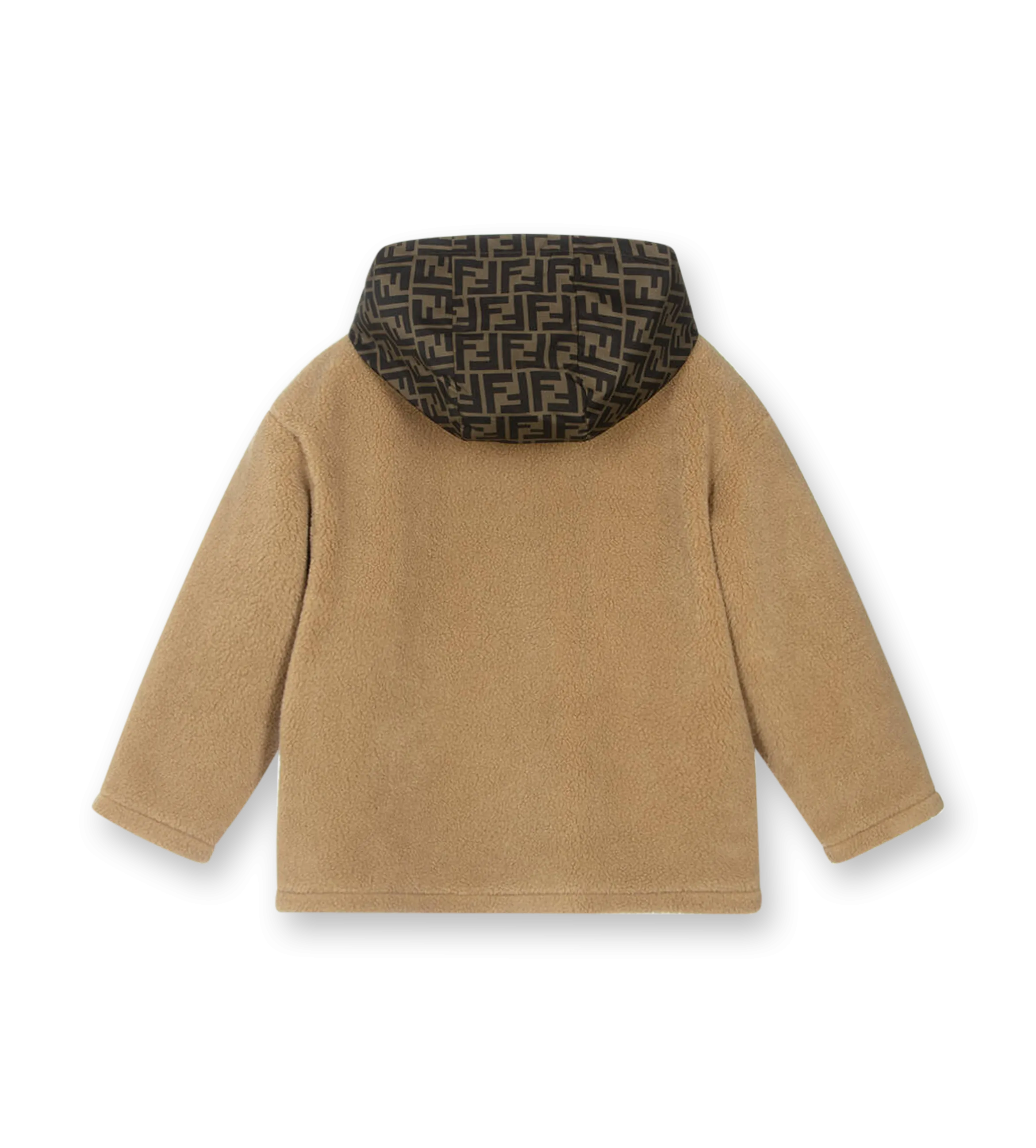 Teddy Fleece FF Jacket Desert Sand