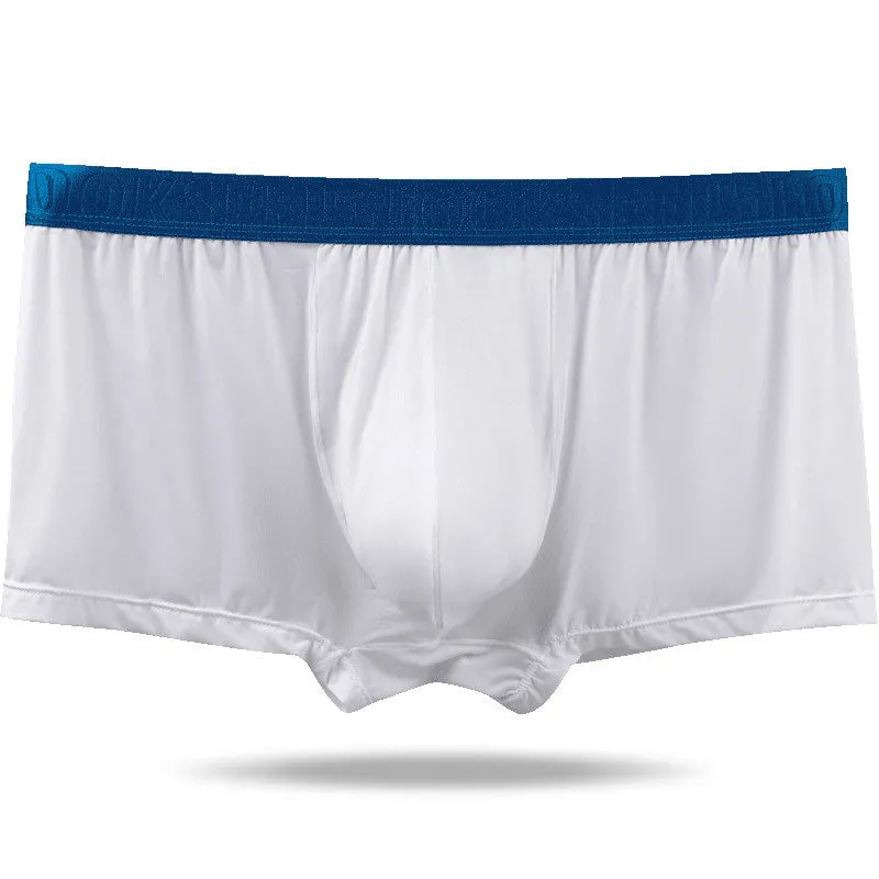 The 2nd Superior Ice Silk Dual Pouch Men's Trunk - Bird Nest Series