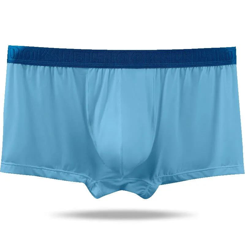 The 2nd Superior Ice Silk Dual Pouch Men's Trunk - Bird Nest Series