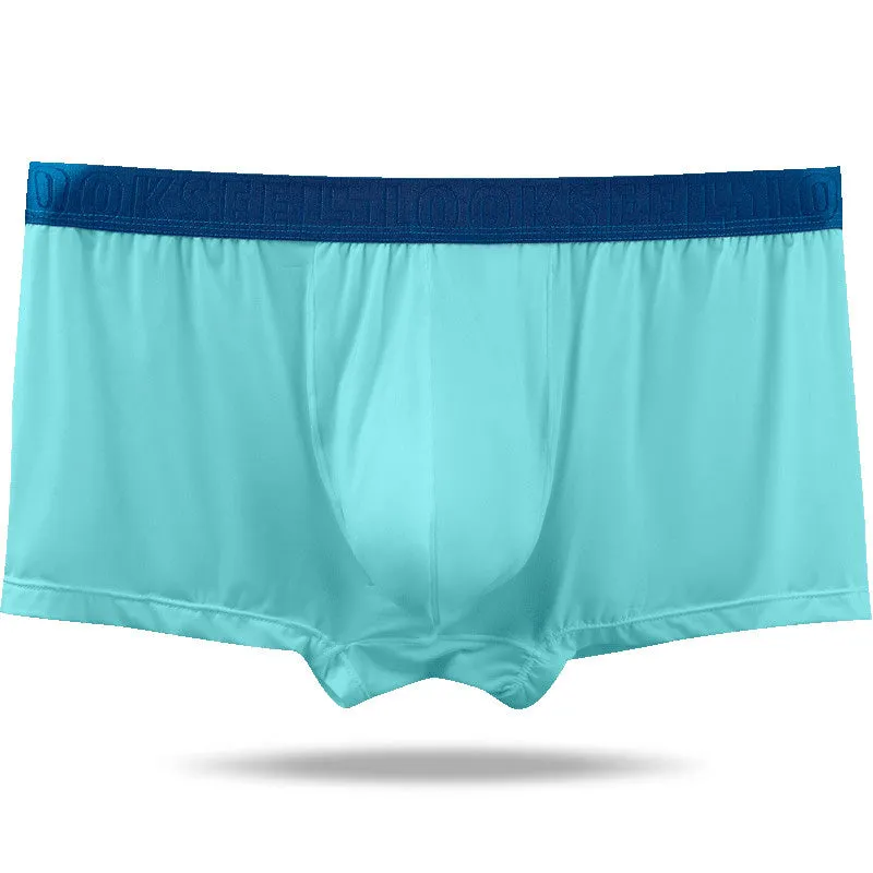 The 2nd Superior Ice Silk Dual Pouch Men's Trunk - Bird Nest Series