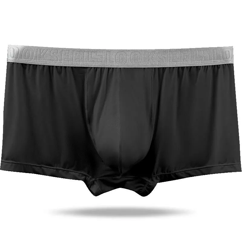 The 2nd Superior Ice Silk Dual Pouch Men's Trunk - Bird Nest Series