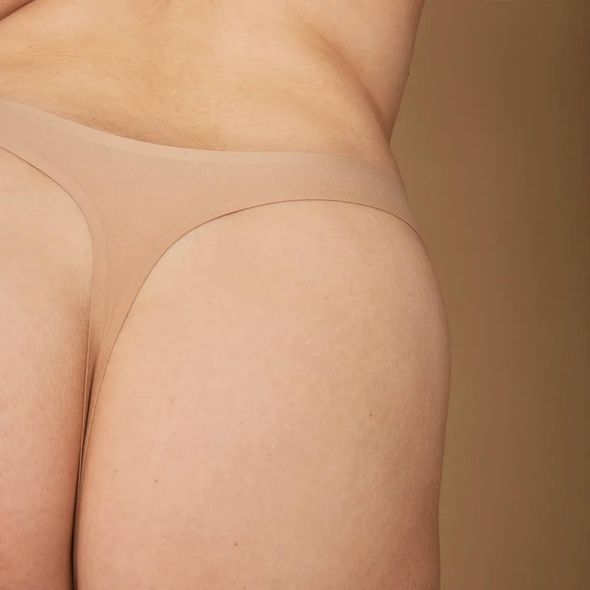 The Bare Basics Thong - Beige