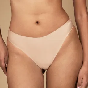 The Bare Basics Thong - Beige