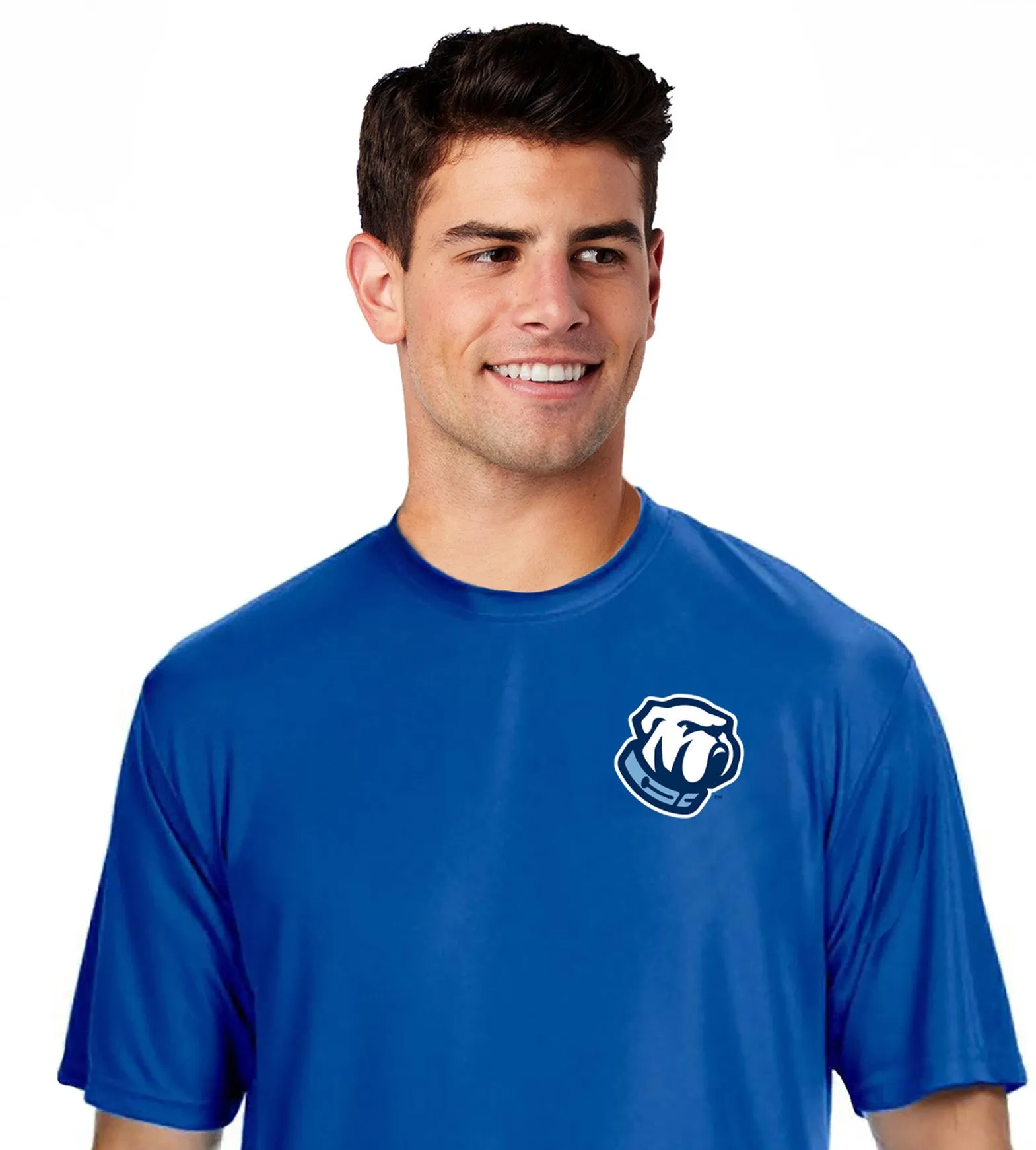 The Citadel, Bulldog logo Performance Tee