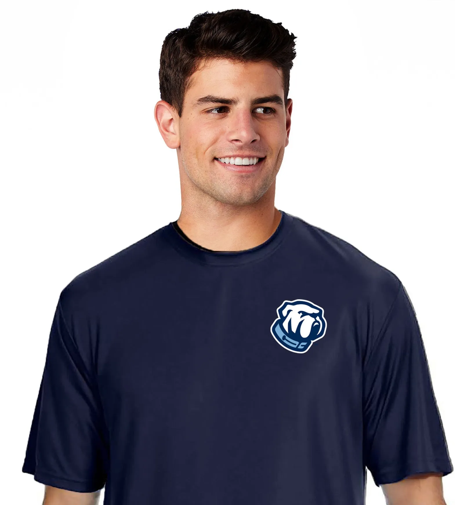 The Citadel, Bulldog logo Performance Tee