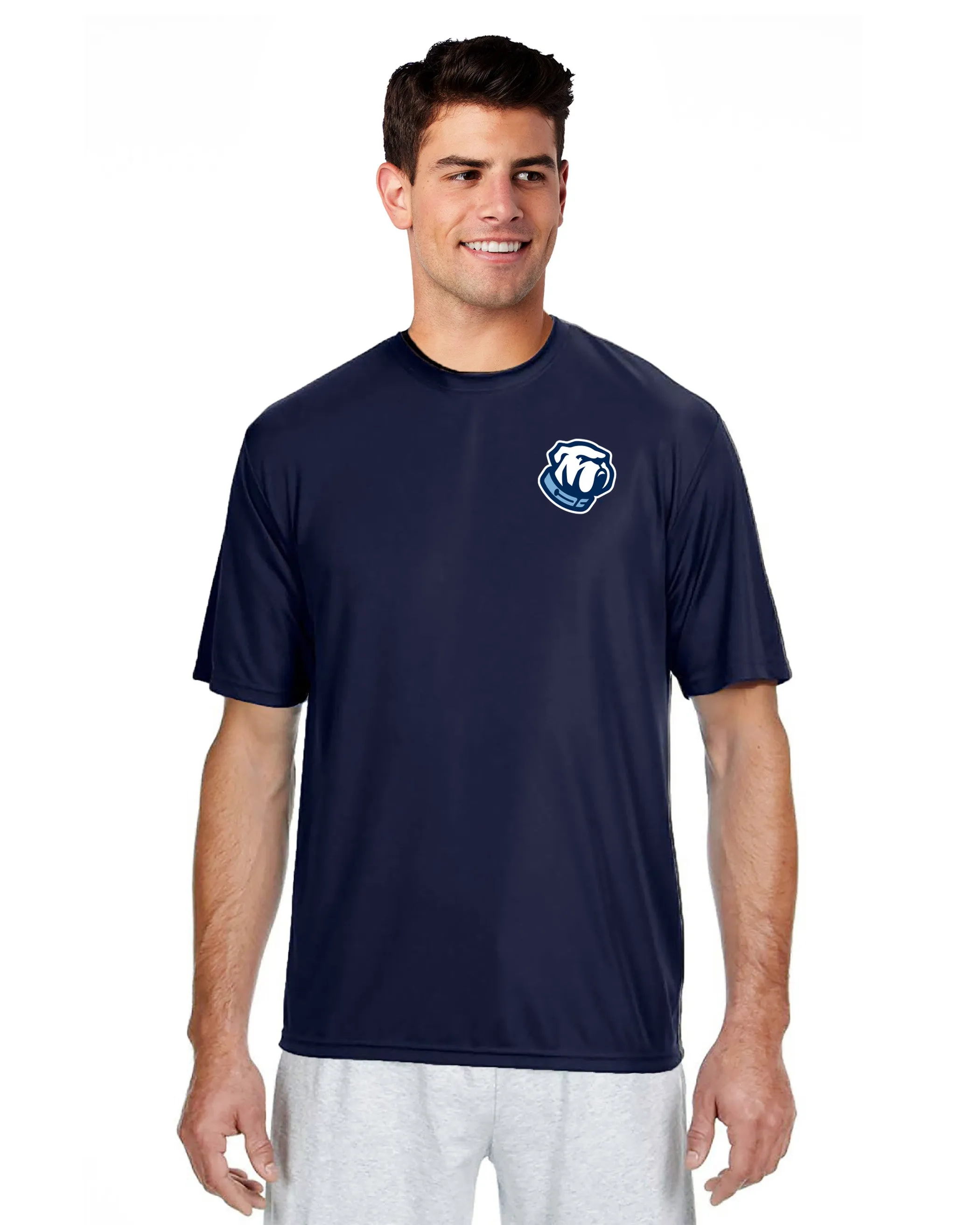 The Citadel, Bulldog logo Performance Tee