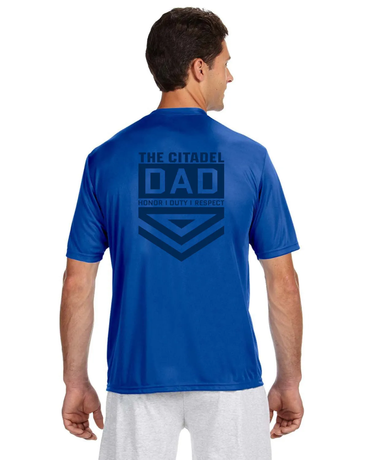 The Citadel Dad No 1 Performance T-Shirt