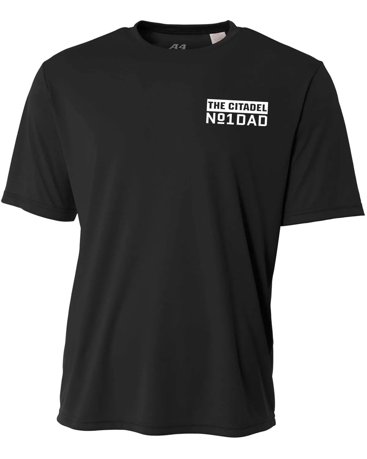 The Citadel Dad No 1 Performance T-Shirt