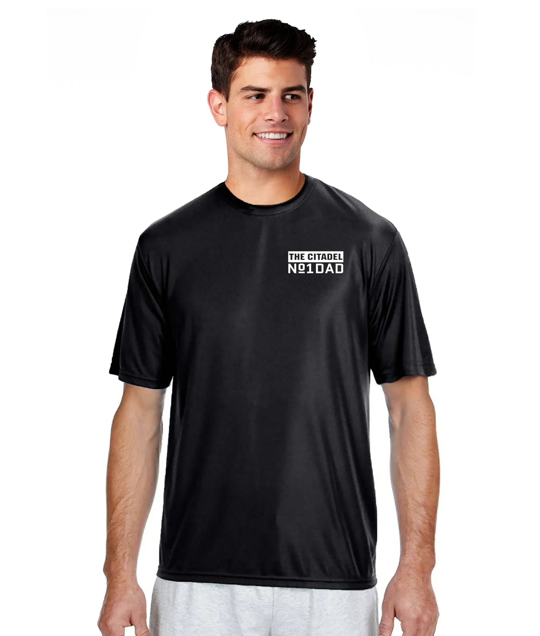 The Citadel Dad No 1 Performance T-Shirt