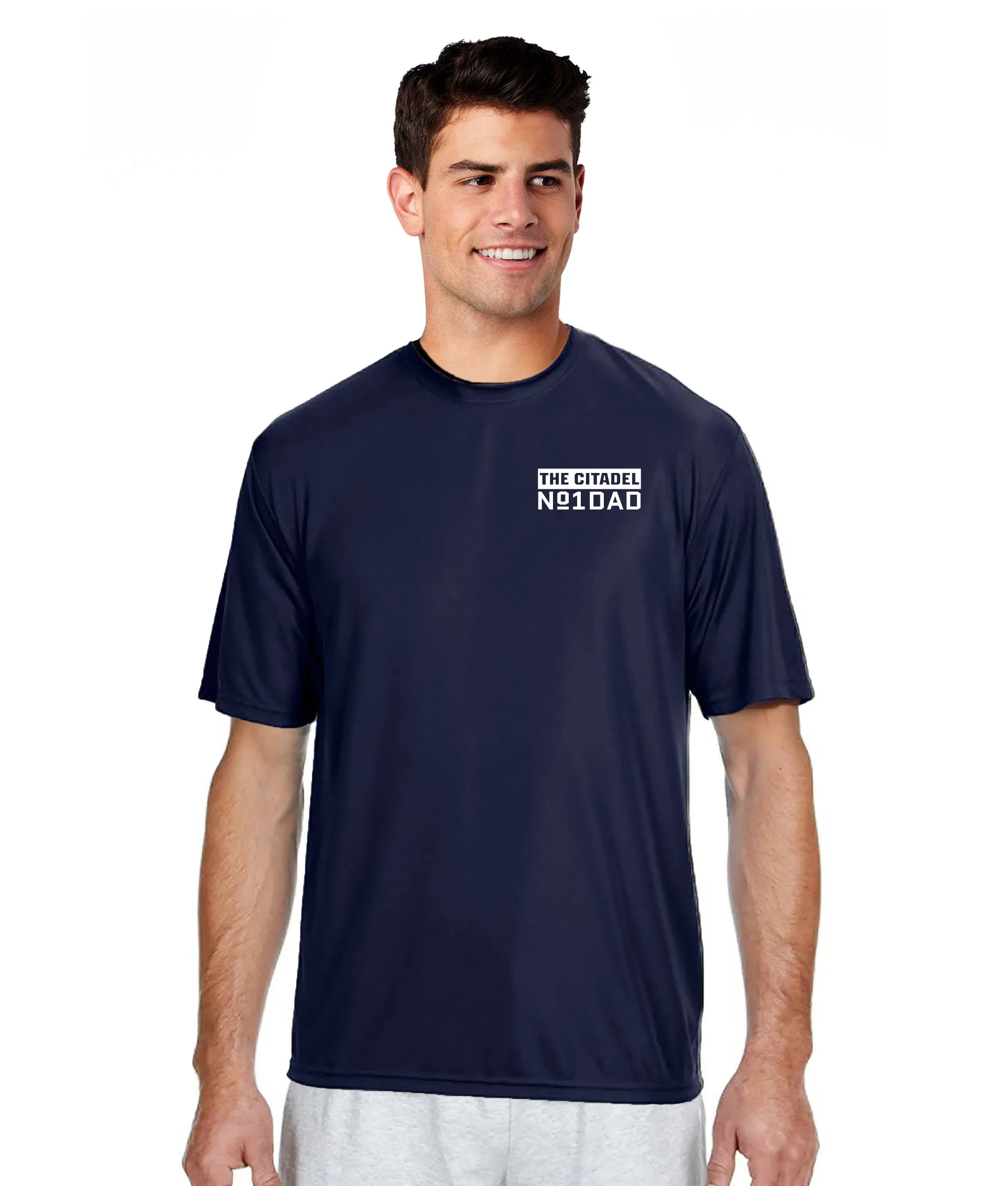 The Citadel Dad No 1 Performance T-Shirt