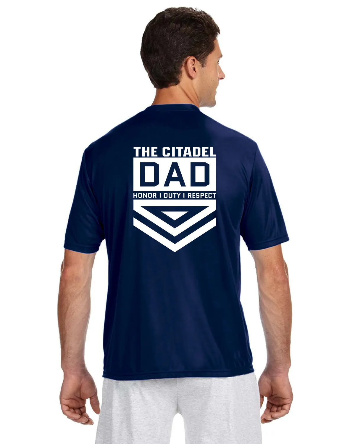 The Citadel Dad No 1 Performance T-Shirt