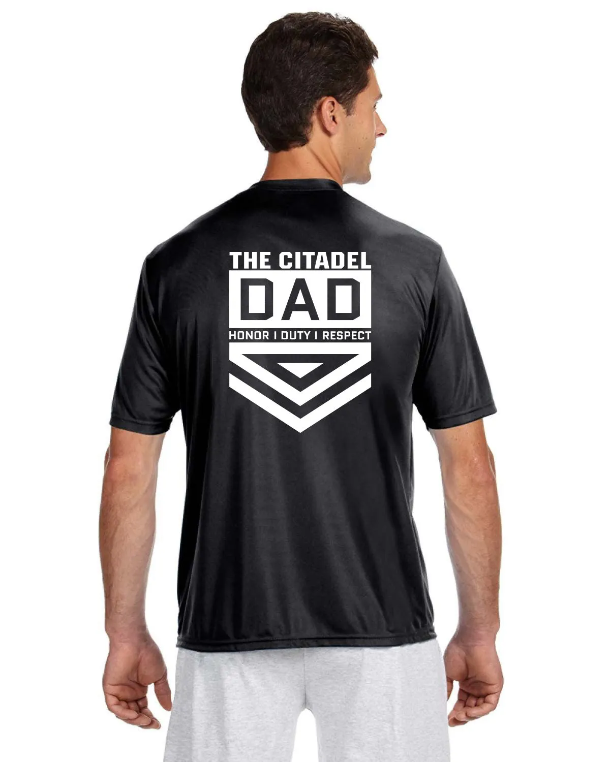 The Citadel Dad No 1 Performance T-Shirt