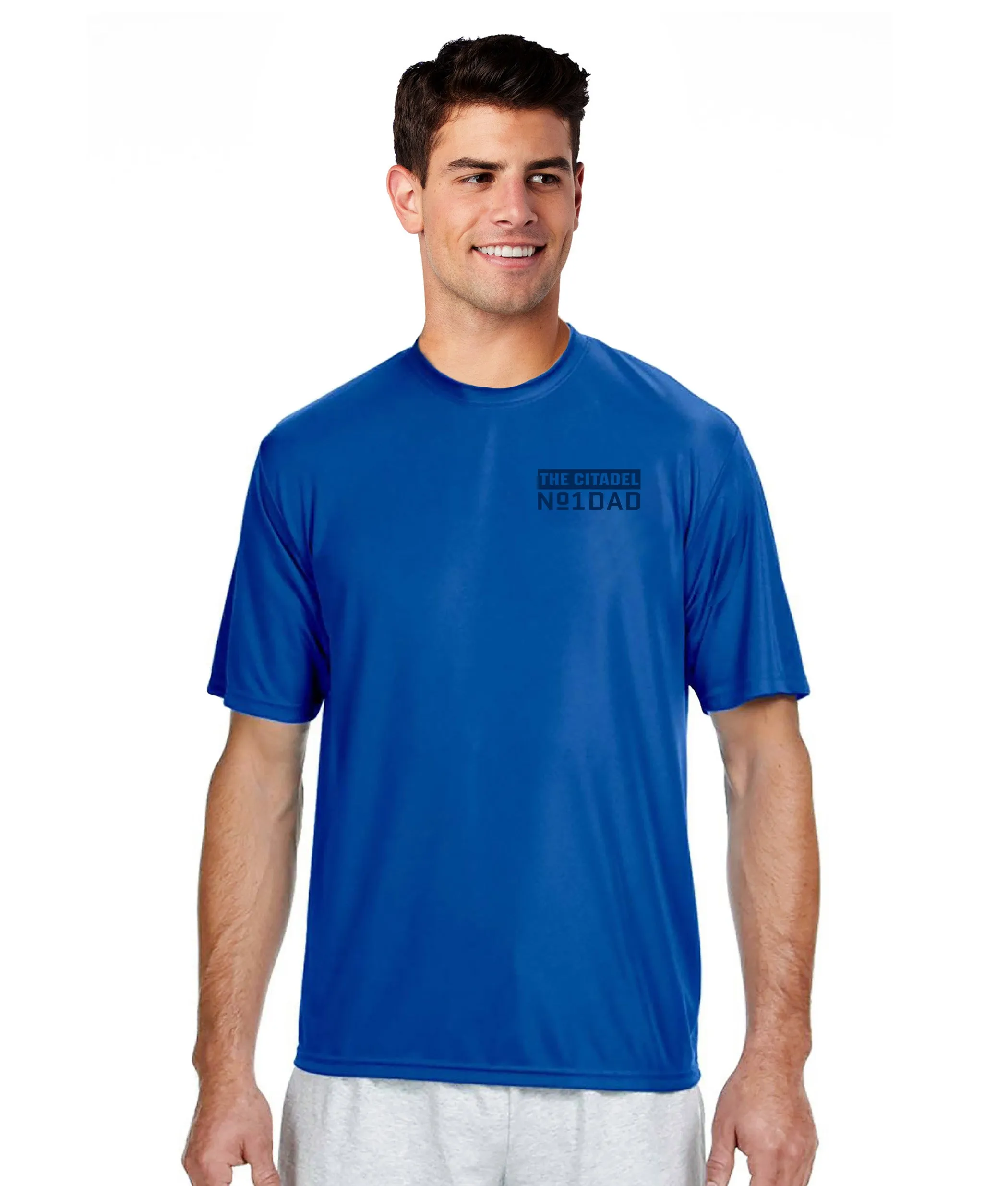 The Citadel Dad No 1 Performance T-Shirt