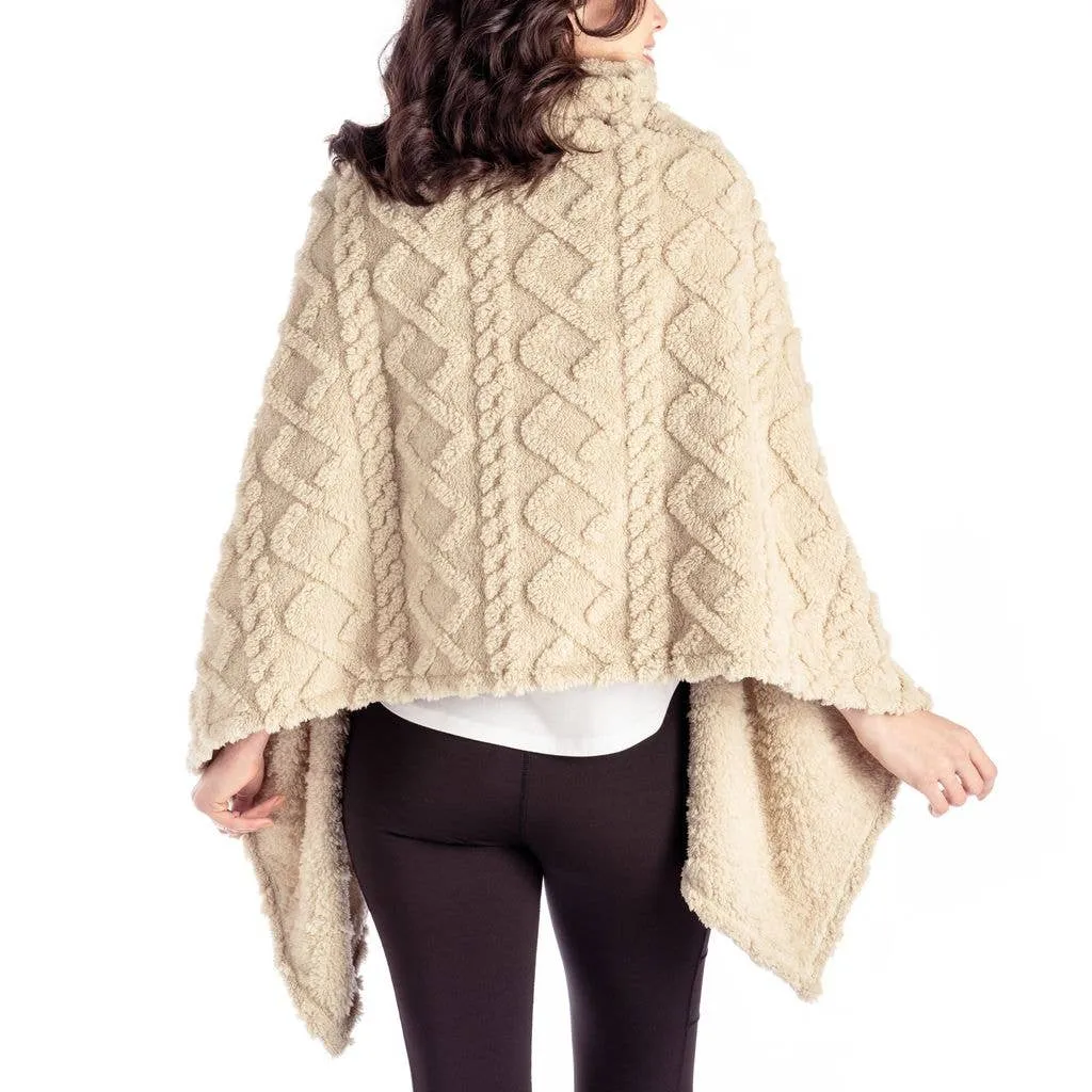 The Coziest Blanket Wrap by Hello Mello