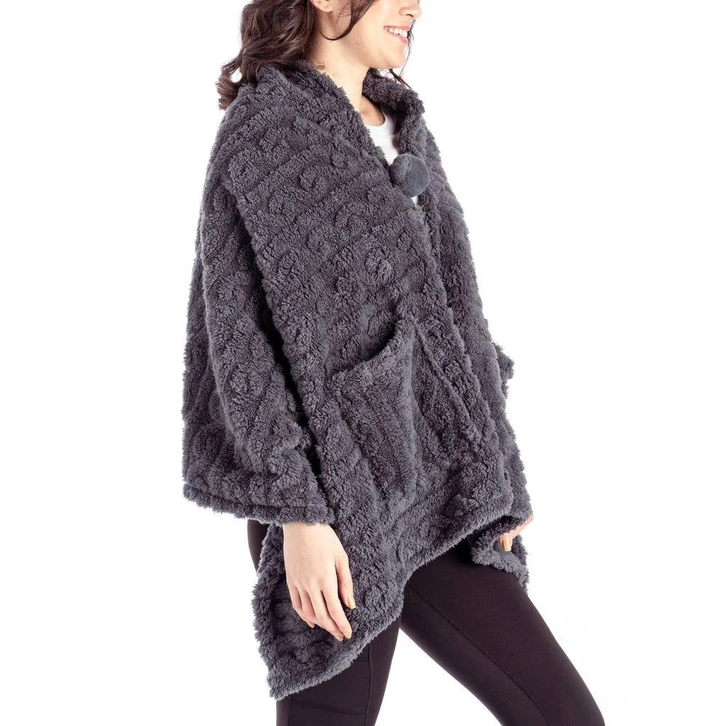 The Coziest Blanket Wrap by Hello Mello