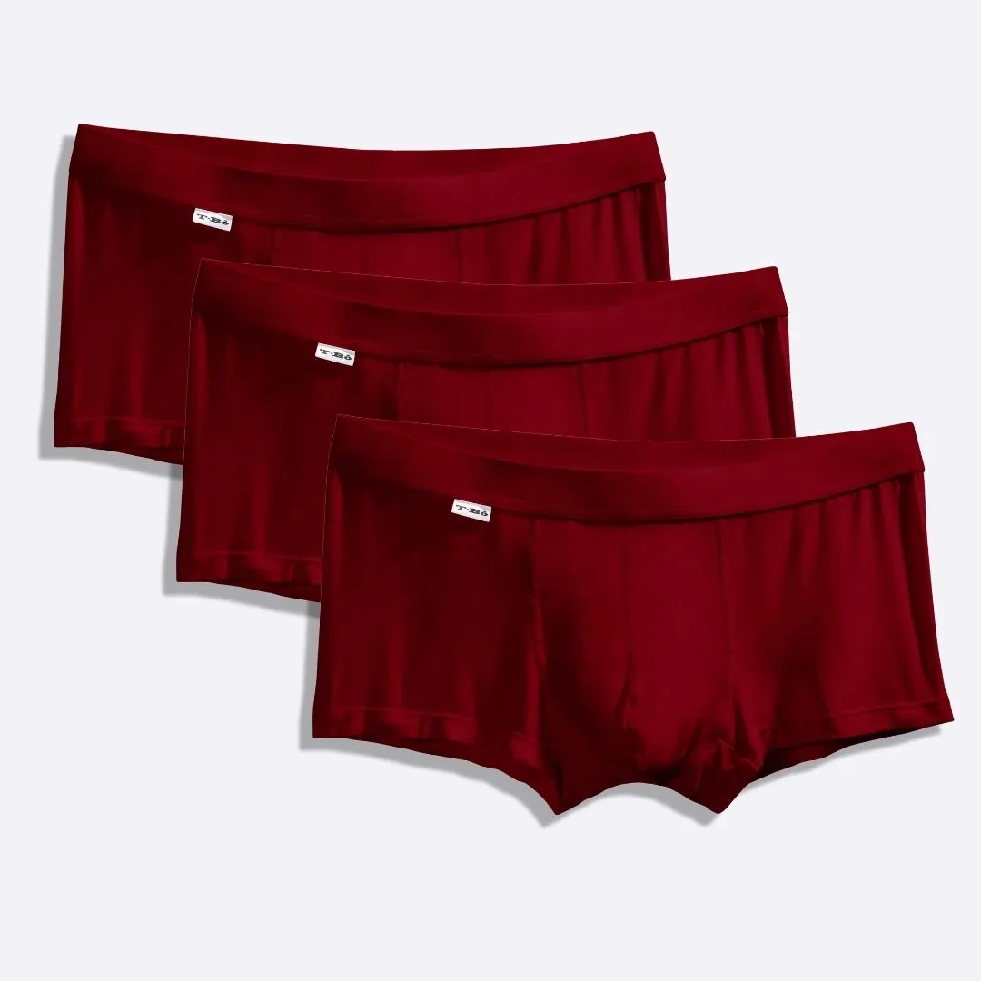 The Dark Burgundy Trunk