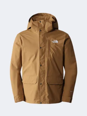 The North Face Pinecroft Triclimate Men Hiking Jacket Brown