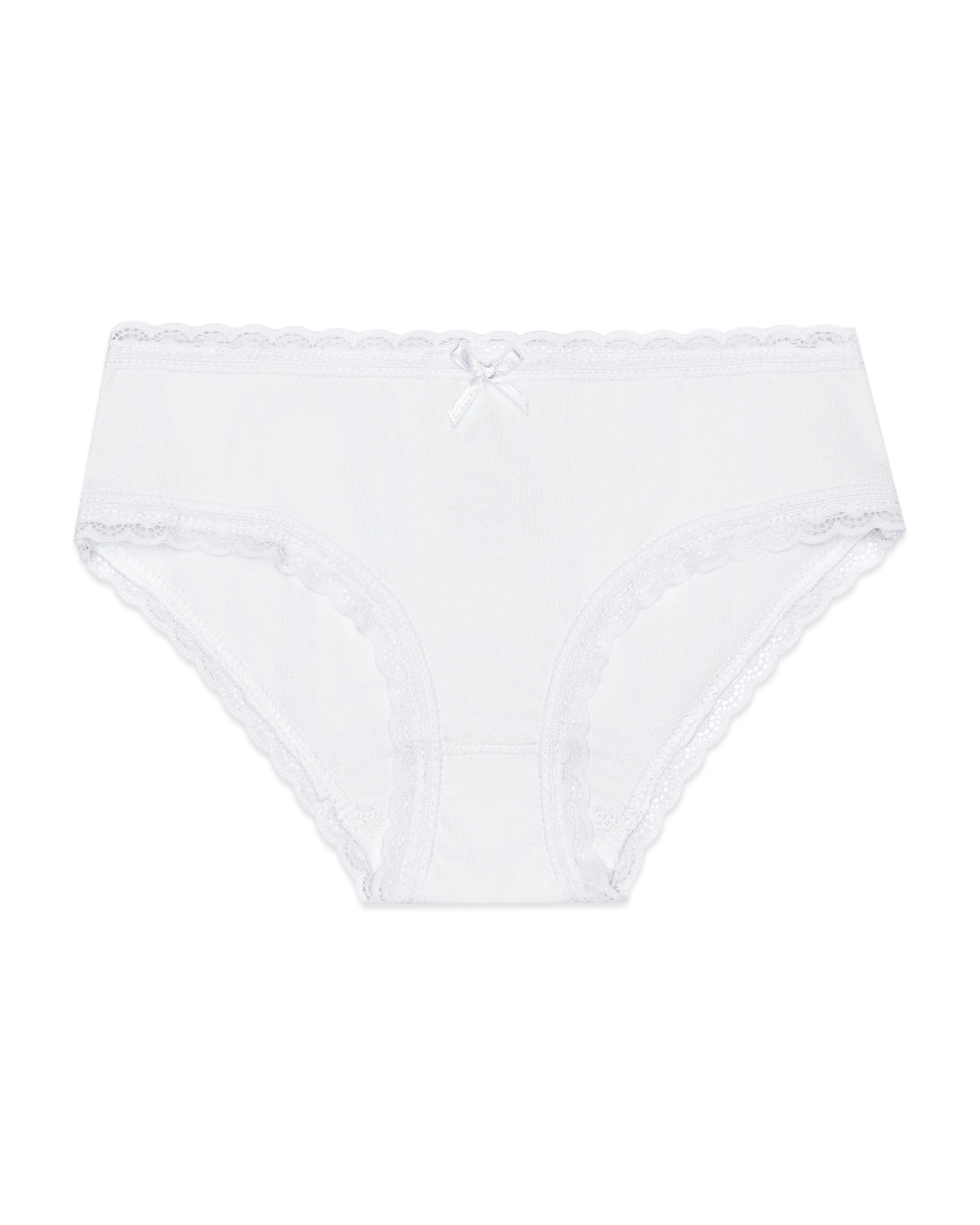 The Organic Underwear [White]