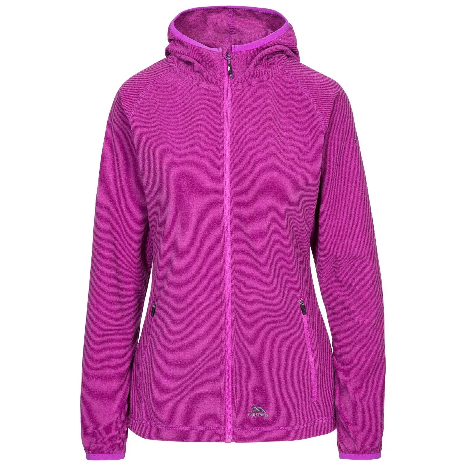 Trespass Jennings Women's Full Zip Microfleece Hoodie