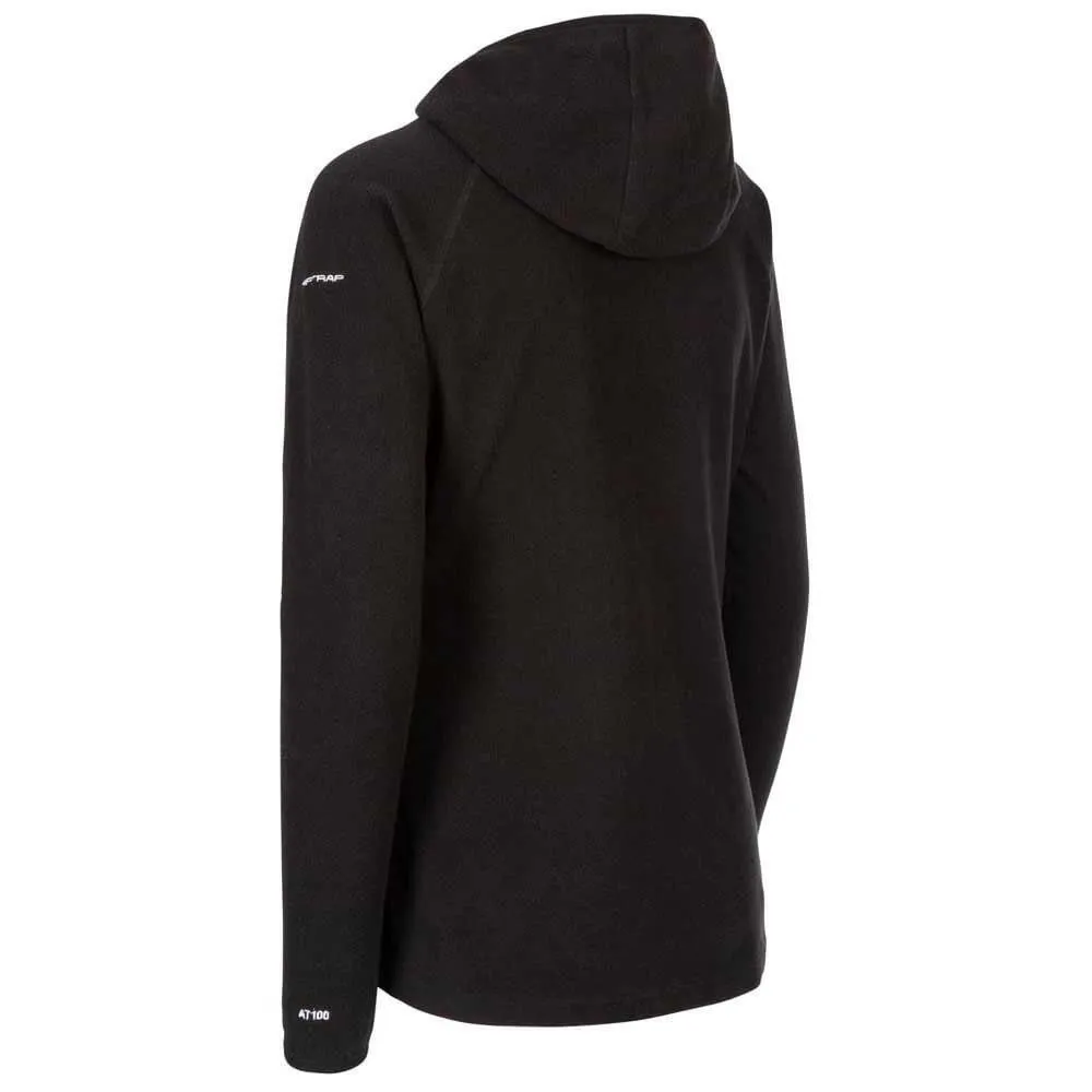 Trespass Womens Mollo Full Zip Hooded Micro Fleece Jacket