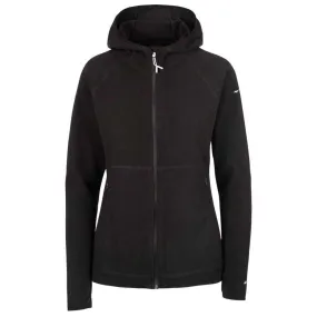 Trespass Womens Mollo Full Zip Hooded Micro Fleece Jacket