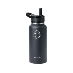 Trio Series Insulated Water Bottle with 3 Lids | 32oz - 64oz