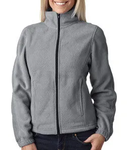 UltraClub Ladies' Iceberg Fleece Full-Zip Jacket