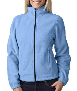 UltraClub Ladies' Iceberg Fleece Full-Zip Jacket