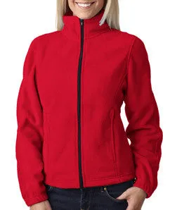 UltraClub Ladies' Iceberg Fleece Full-Zip Jacket