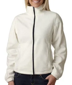 UltraClub Ladies' Iceberg Fleece Full-Zip Jacket