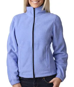 UltraClub Ladies' Iceberg Fleece Full-Zip Jacket