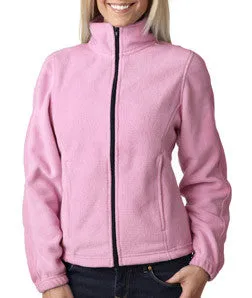 UltraClub Ladies' Iceberg Fleece Full-Zip Jacket