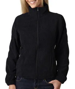 UltraClub Ladies' Iceberg Fleece Full-Zip Jacket