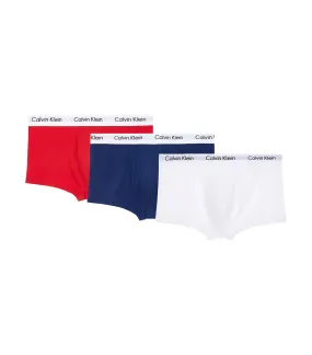 Underwear Low Rise Trunk 3-Pack  Multi