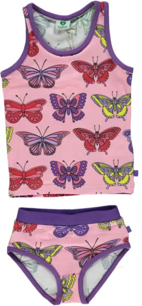 Underwear with Butterfly print