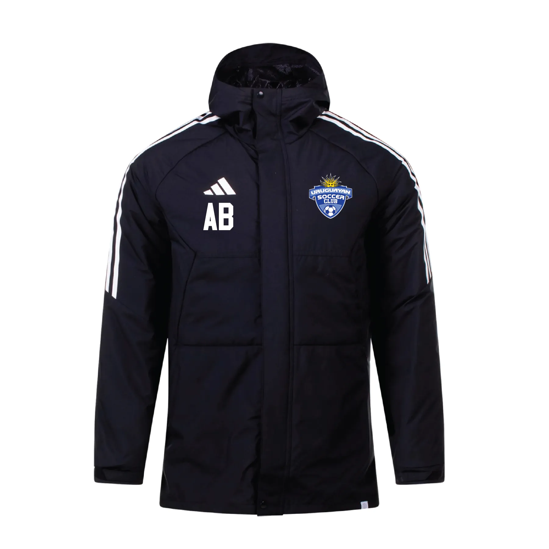 Uruguayan SC adidas Condivo 22 Stadium Parka Jacket