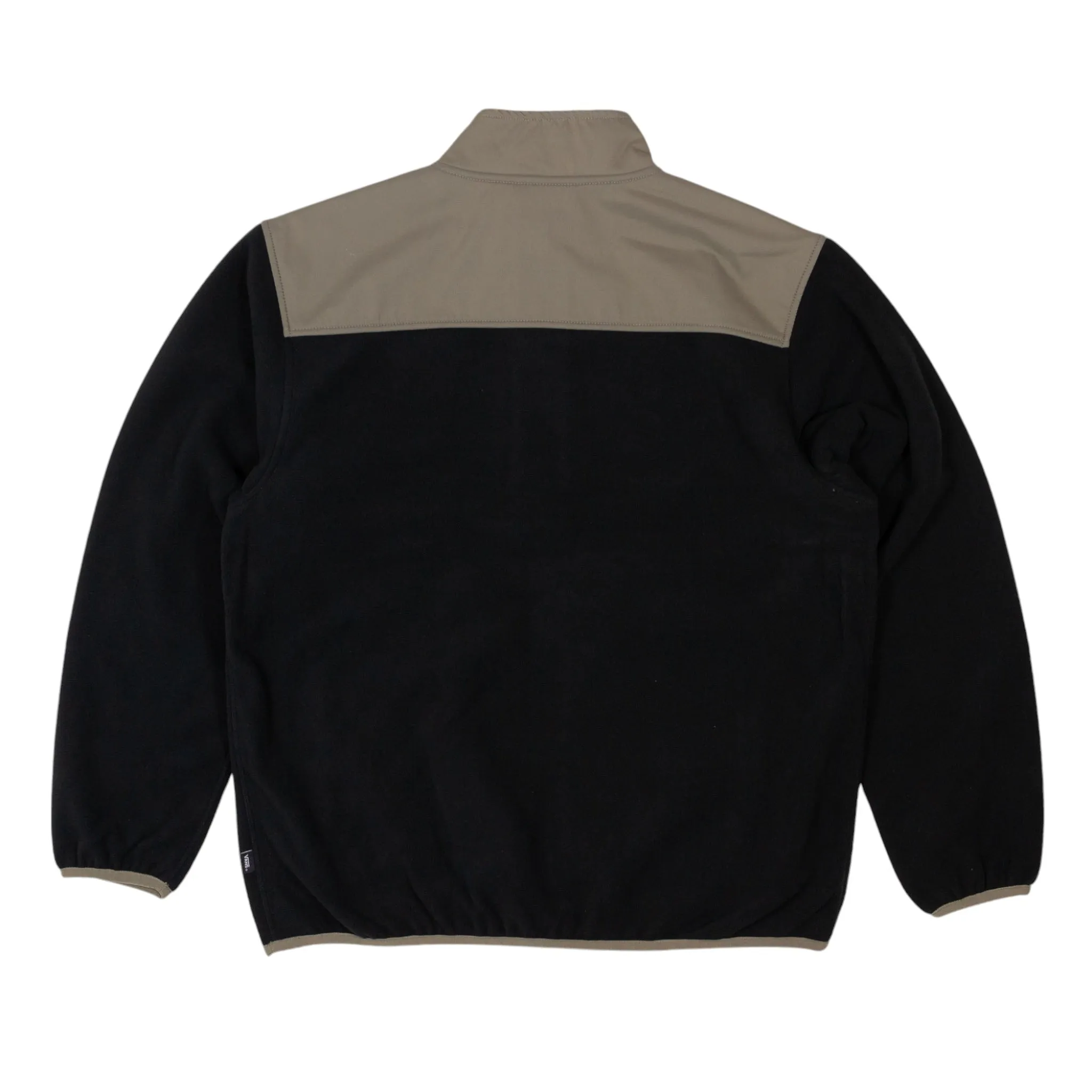 Vans Ranford Pullover Fleece - Black/Brown