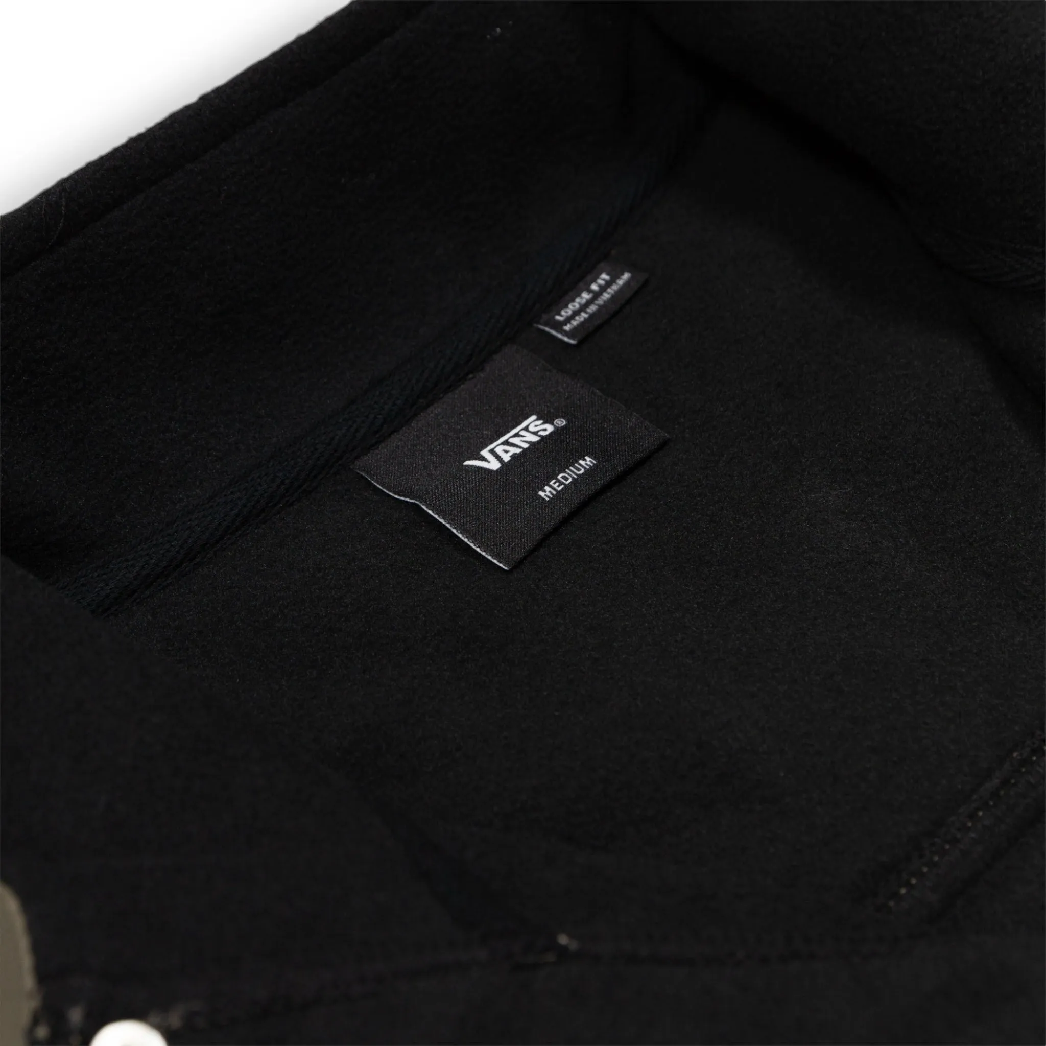 Vans Ranford Pullover Fleece - Black/Brown