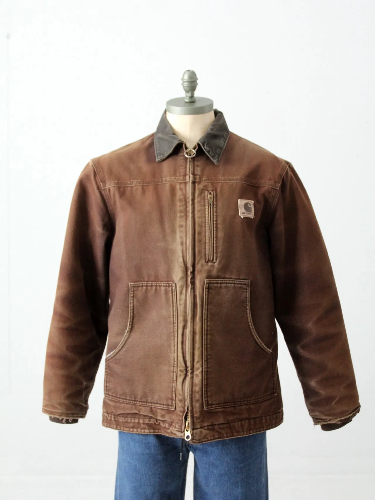 vintage Carhartt chore coat