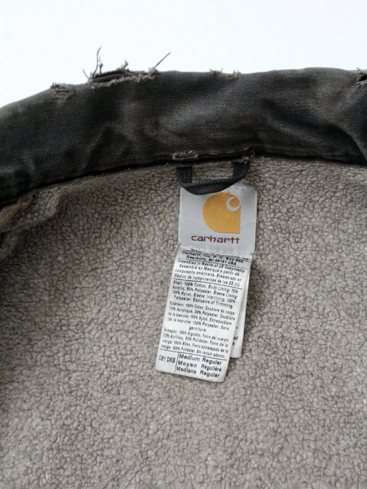 vintage Carhartt chore coat