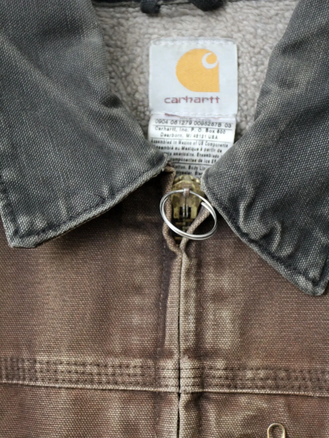 vintage Carhartt chore coat