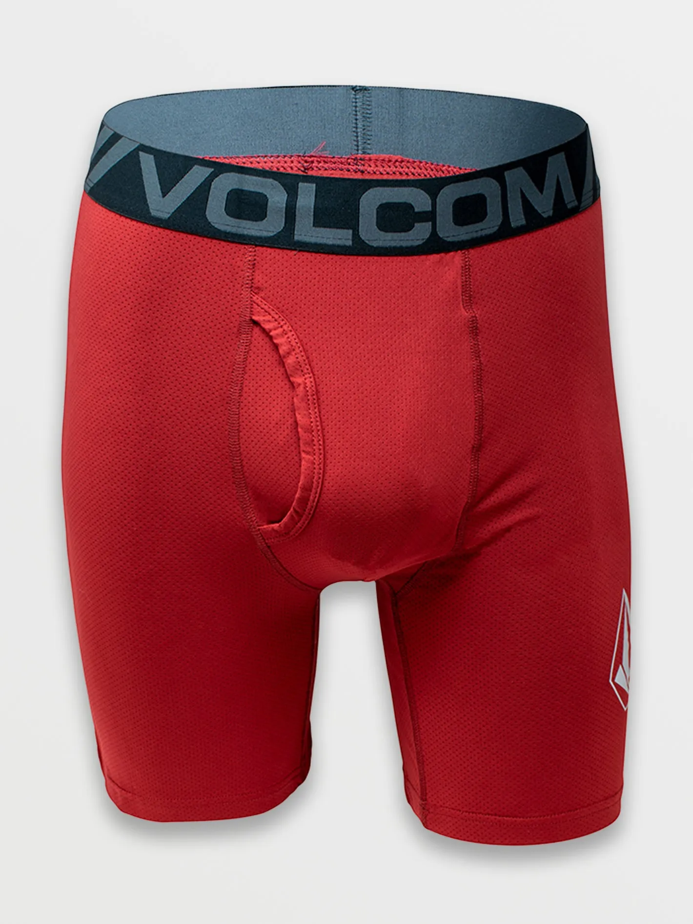 Volcom 2pk Mesh Boxer Brief - Red Solid   Poster Print