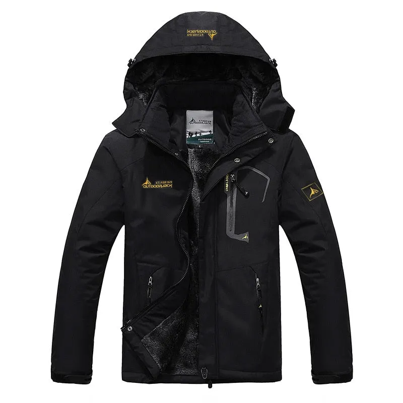 Warm Snow Fleece Windproof Jacket