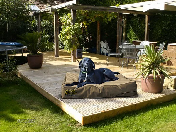 Waterproof Luxury Mattress Dog Bed