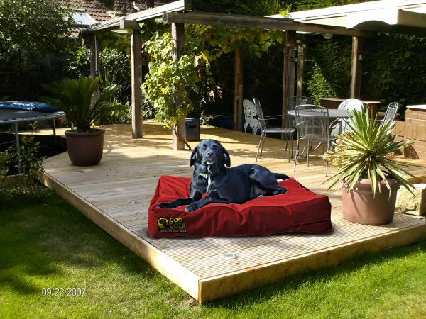 Waterproof Luxury Mattress Dog Bed