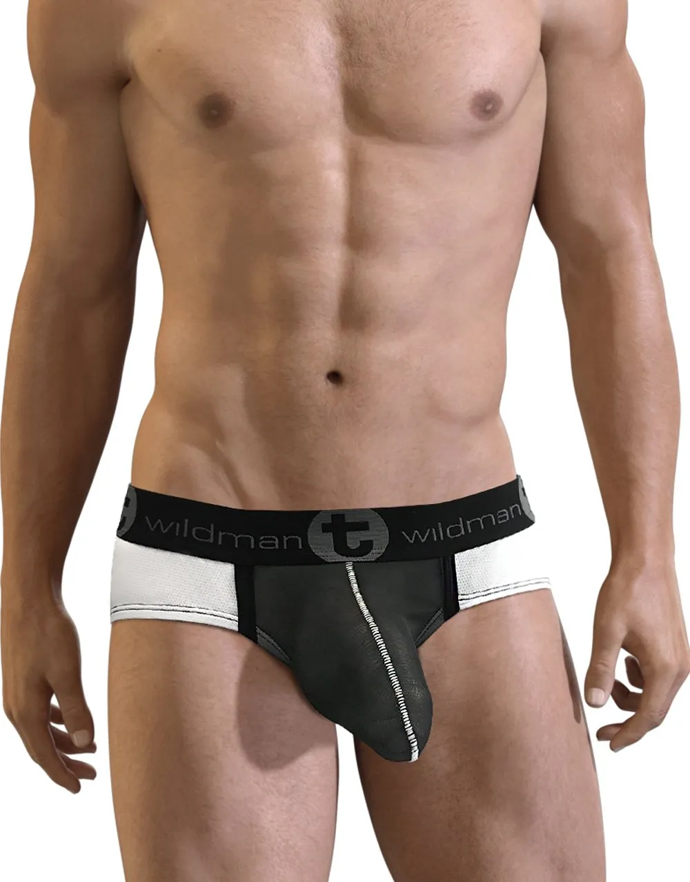 Wildmant Slut Big Boy Pouch Brief See Through Pouch