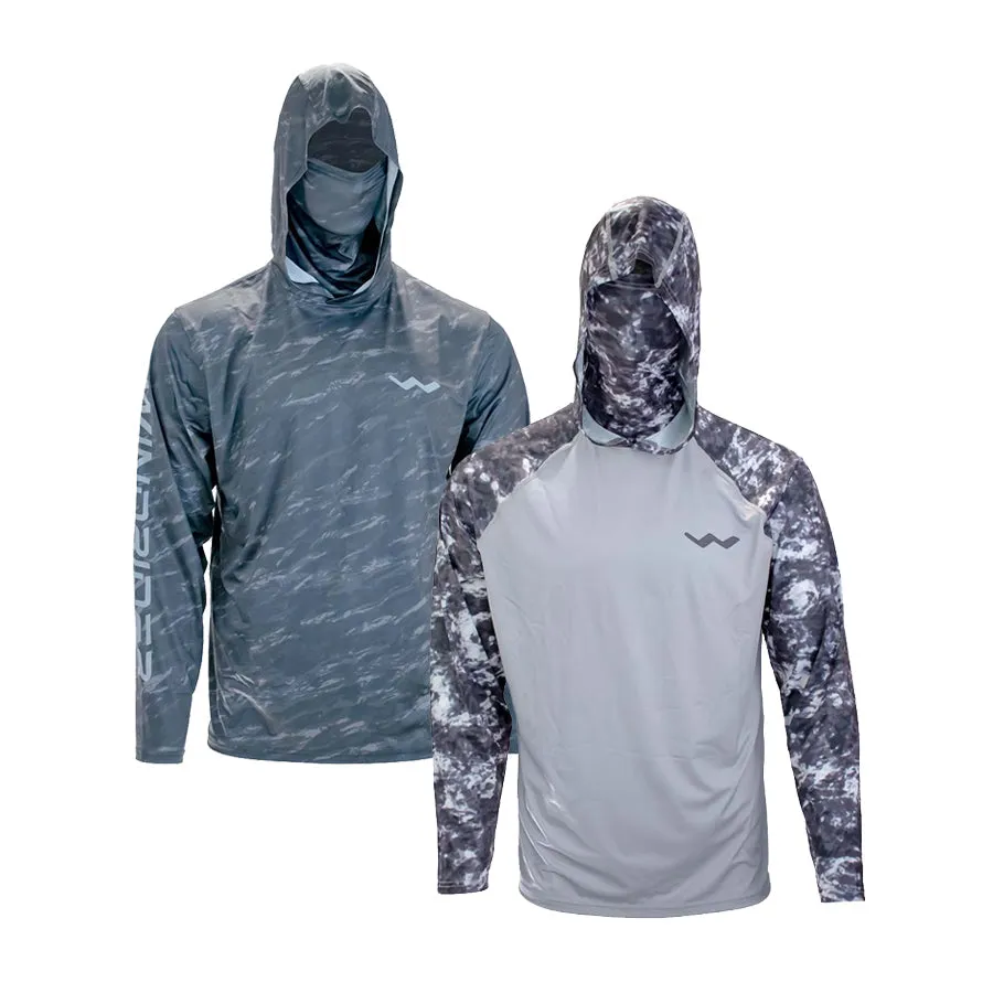 WindRider 2 Pack Atoll Hooded Shirt with Gaiter