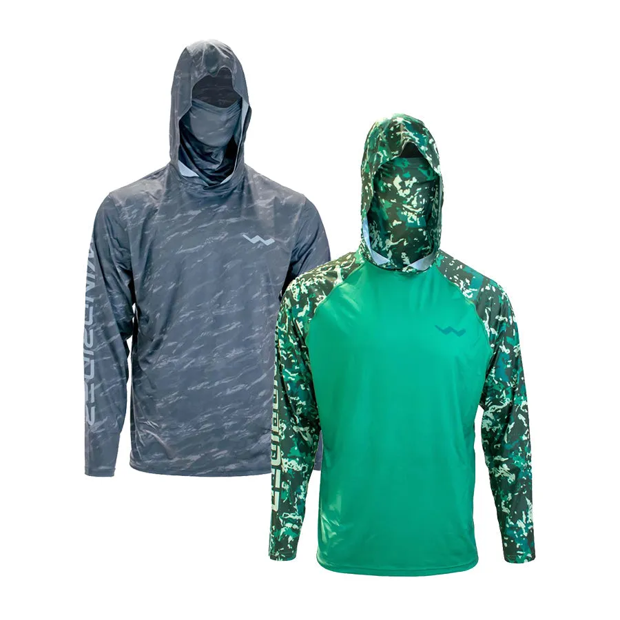 WindRider 2 Pack Atoll Hooded Shirt with Gaiter