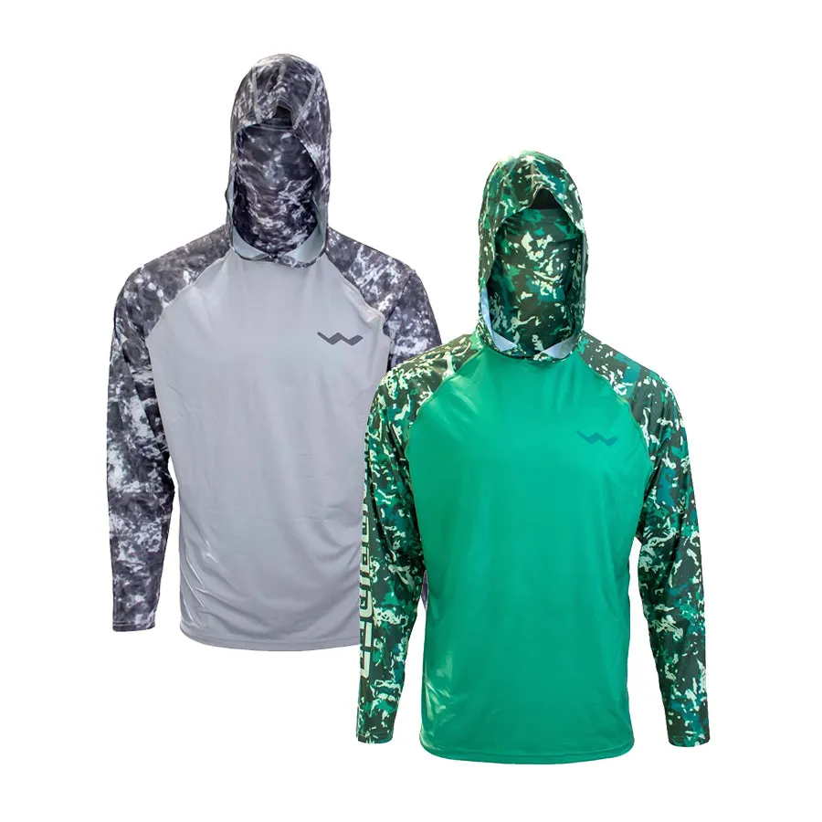 WindRider 2 Pack Atoll Hooded Shirt with Gaiter